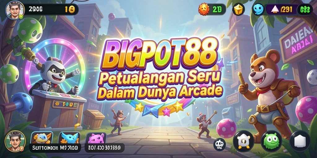 Tampilan gameplay menarik dalam BIGPOT88 dengan grafis yang memukau.