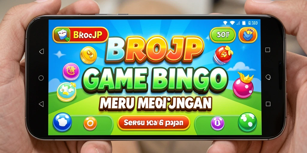 Tampilan menarik yang menghadirkan pengalaman bingo yang mendebarkan.