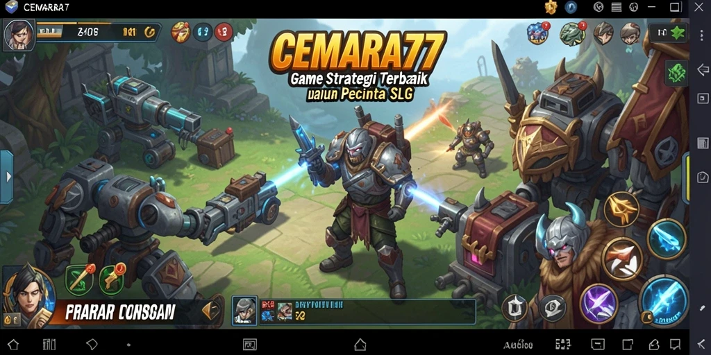 Tampilan gameplay menarik dari <strong>CEMARA77</strong> yang penuh strategi.