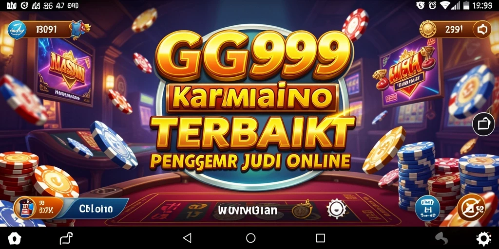 Tampilan gameplay GG999 yang menarik dan menyenangkan di layar.