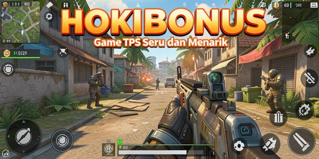Gameplay seru HOKIBONUS dalam aksi penuh ketegangan.
