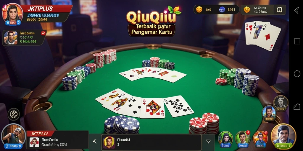 Tampilan gameplay menarik dari JKTPLUS yang mengasyikkan.