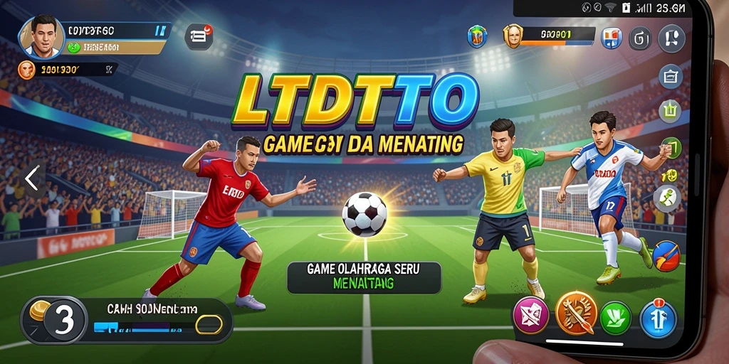 Tangkapan layar LTDTOTO menampilkan pertandingan olahraga yang menarik.