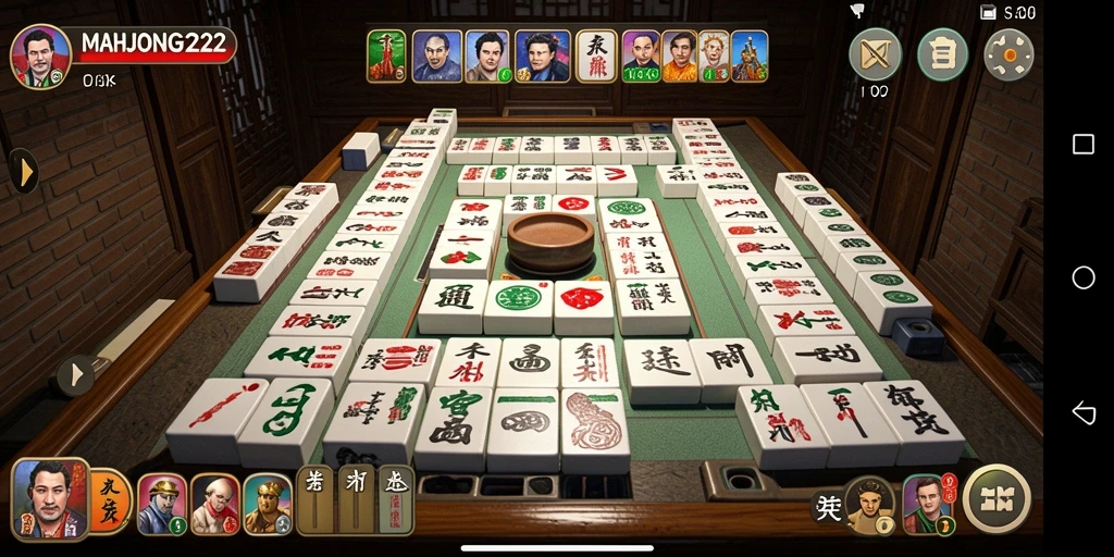 Tampilan pertempuran menarik dalam MAHJONG222 yang menegangkan.