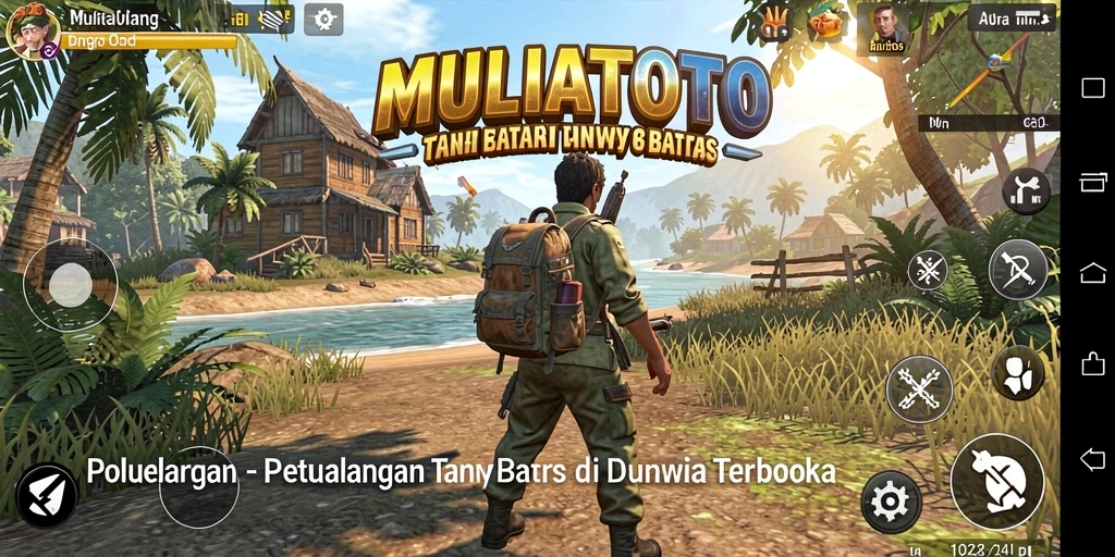 Gameplay mendalam dalam dunia Open World yang memukau.