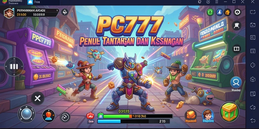 Gameplay seru PC777 dengan tantangan menarik dan grafis menawan.