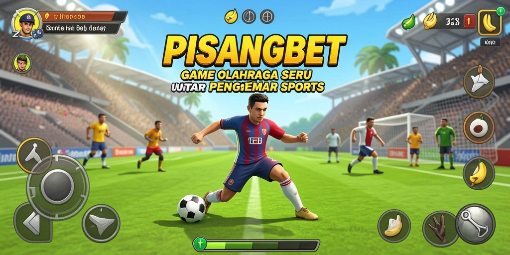 Tangkapan layar gameplay PISANGBET menampilkan momen seru dalam olahraga.
