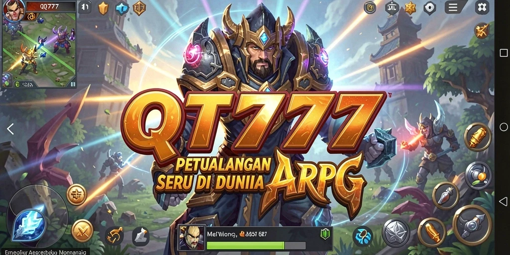 Gameplay menakjubkan di dunia ARPG QT777.
