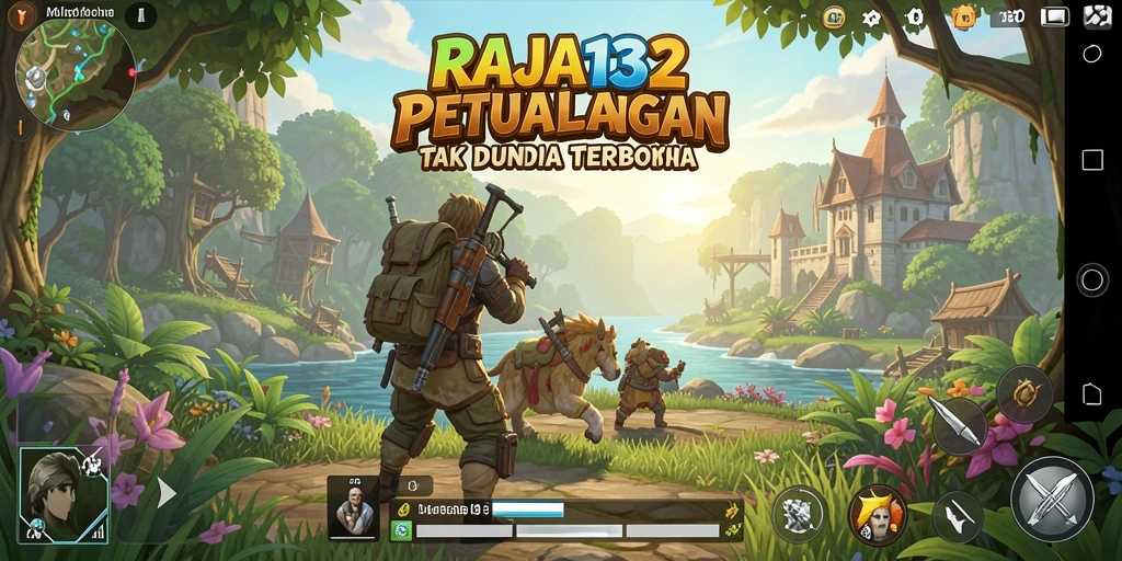 Gameplay seru dengan eksplorasi dunia terbuka