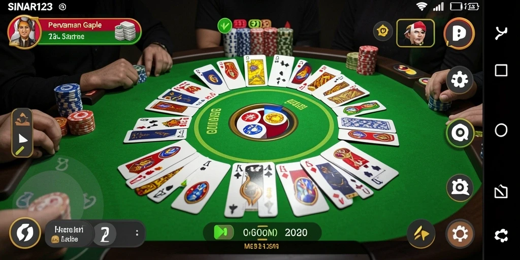 Tampilan gameplay SINAR123 yang seru dan interaktif.
