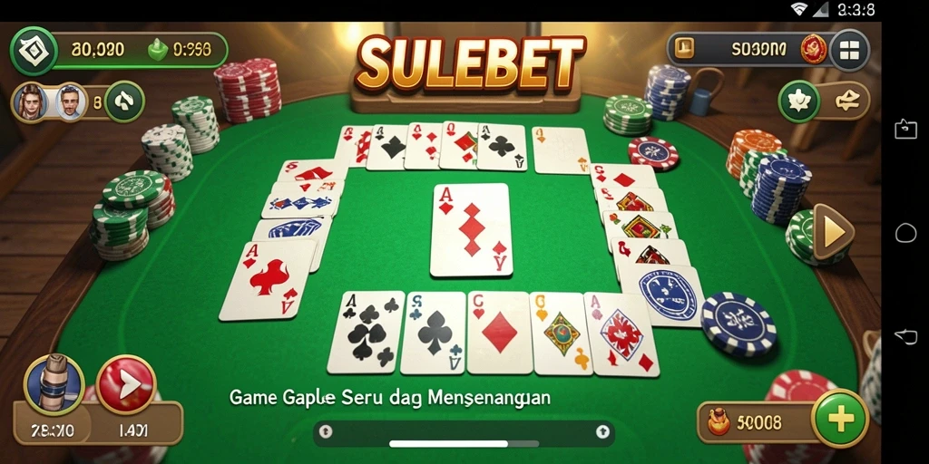 Tampilan gameplay SULEBET yang menawan dan interaktif.