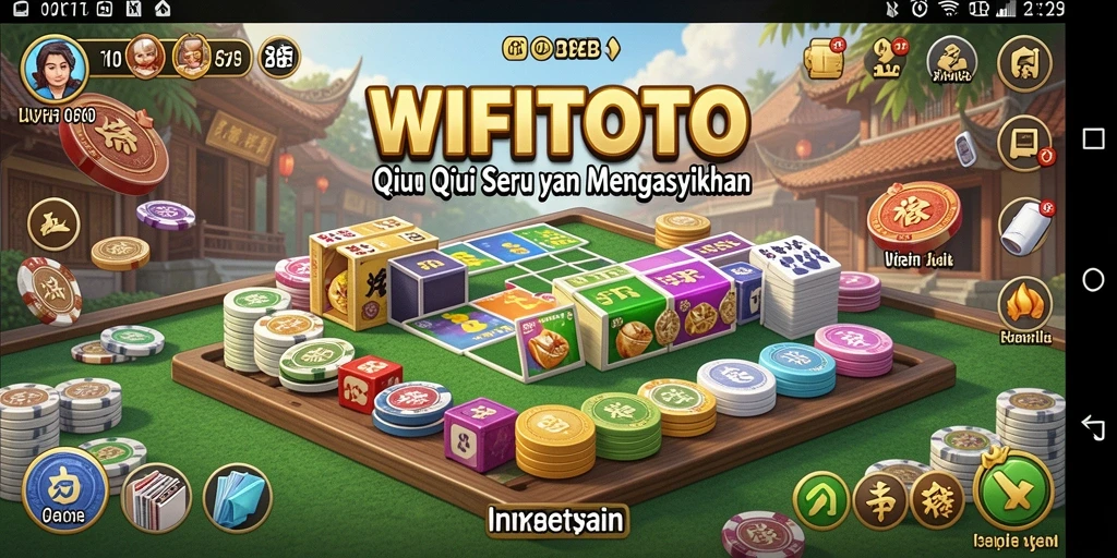 Tampilan gameplay seru WIFITOTO dengan grafis mengagumkan.